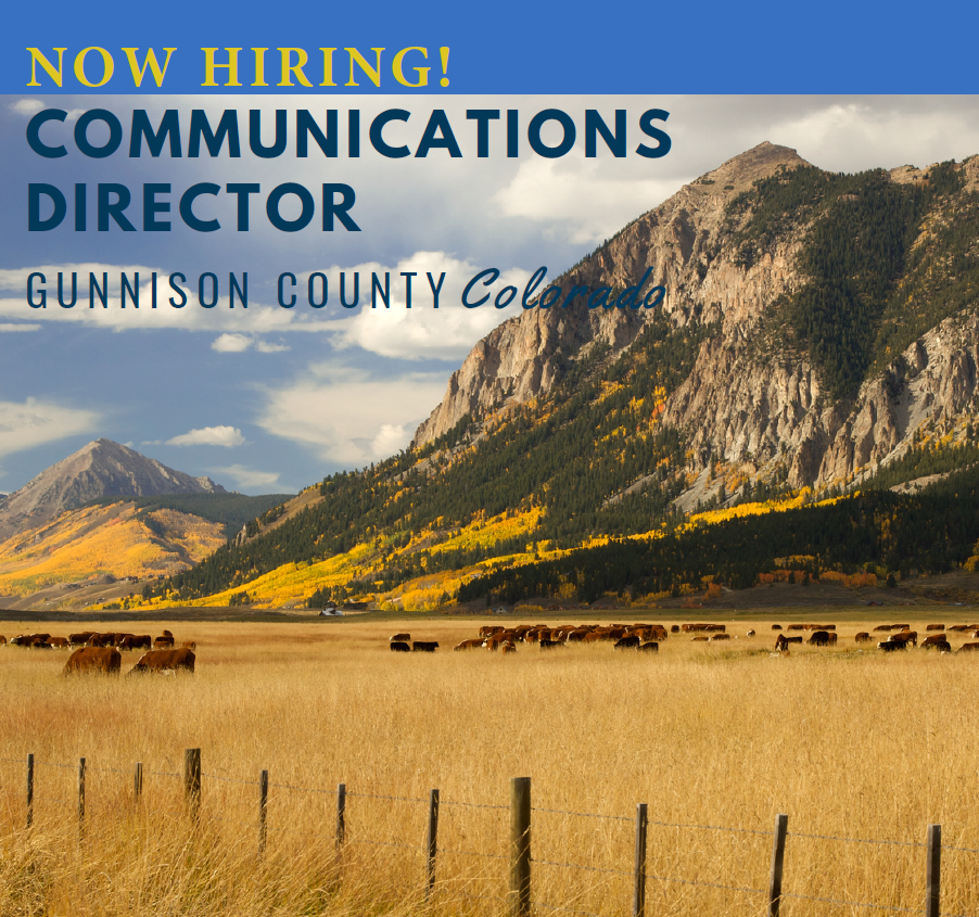 Now Hiring - Comms Director