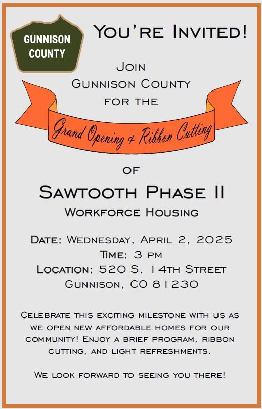 Sawtooth Phase II Invite