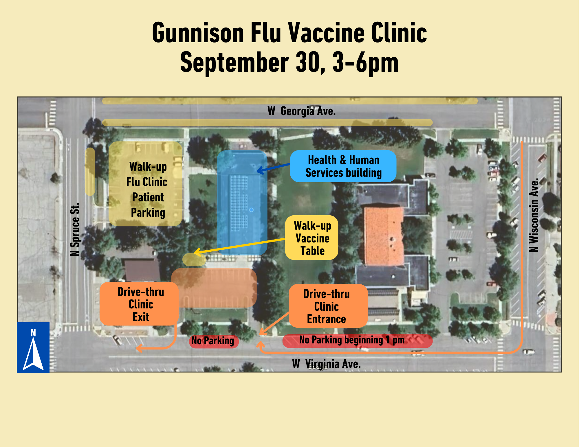 Overview of 2025 Gunnison Flu Clinic