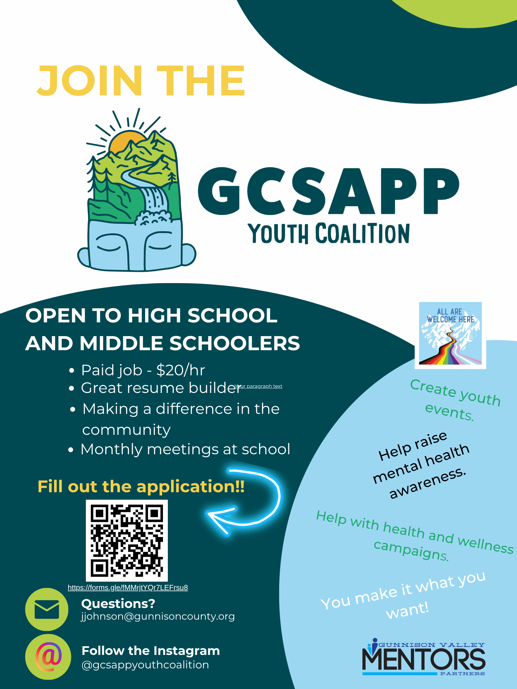GCSAPP Youth Coalition